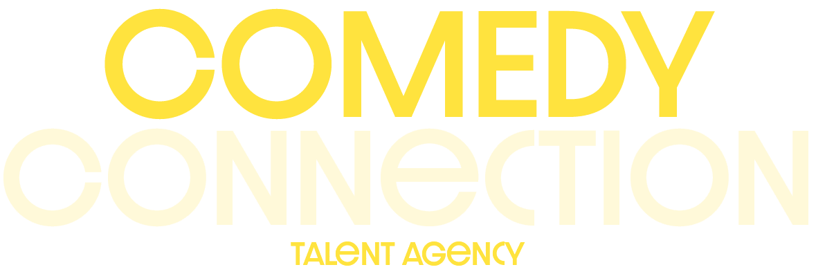 Comedy booking agency Comedy Connection's logo