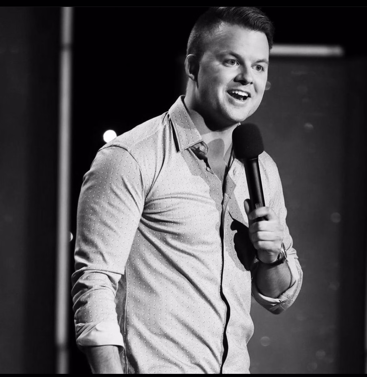 Todd Ness- Comedian for hire in Western Canada